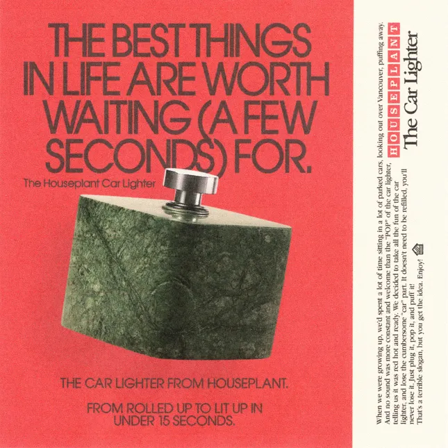 Houseplant - Advertisements
