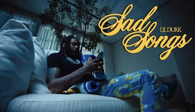 Lil Durk - Sad Songs [Title Card]