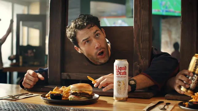 Yahoo x Liquid Death