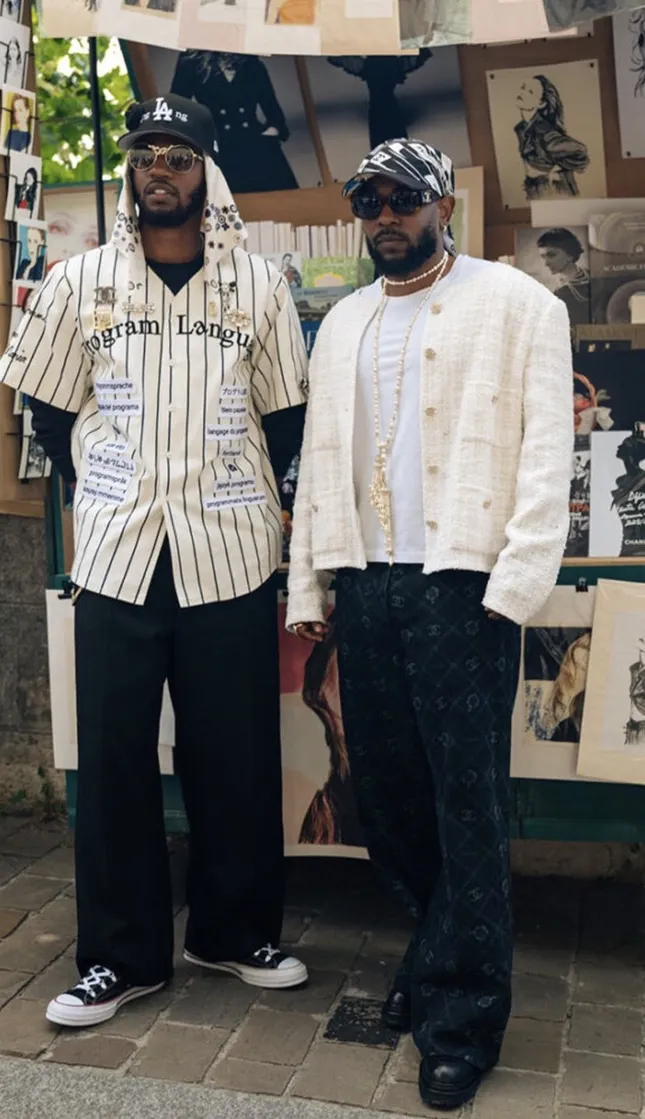 Street Styling for Dave Free