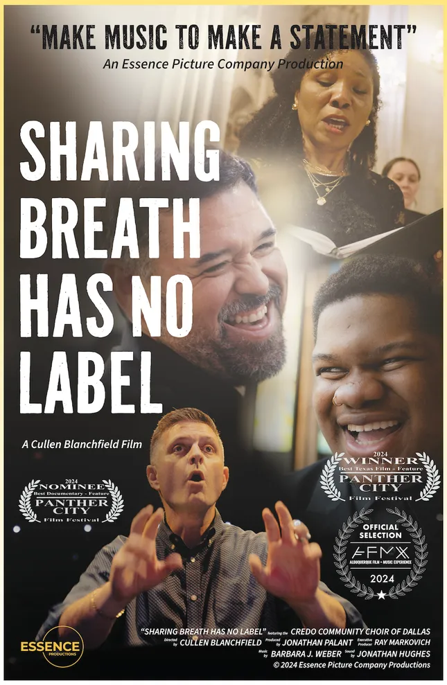 SHARING BREATH HAS NO LABEL