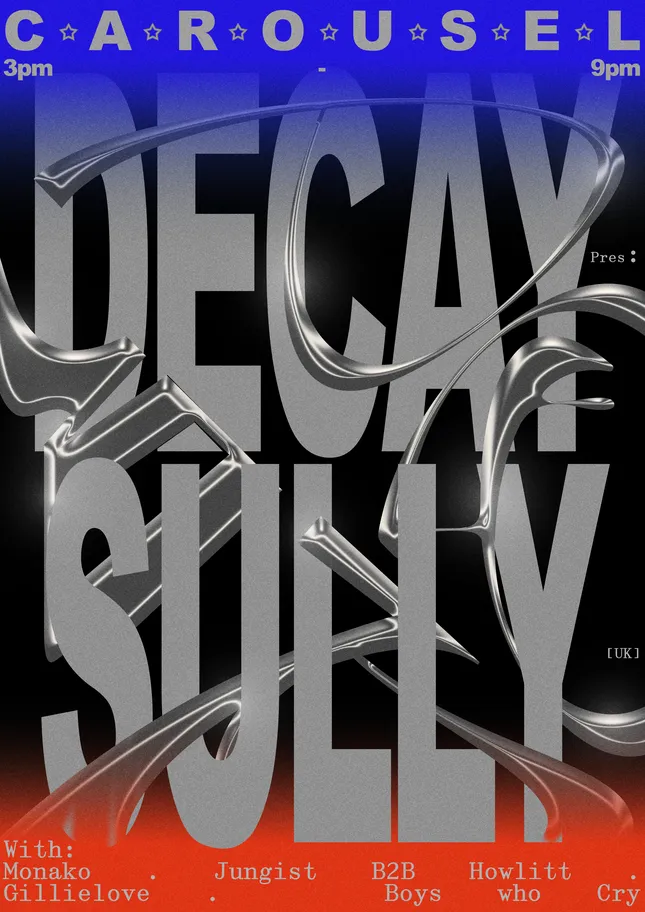 Decay x Sully (UK) poster
