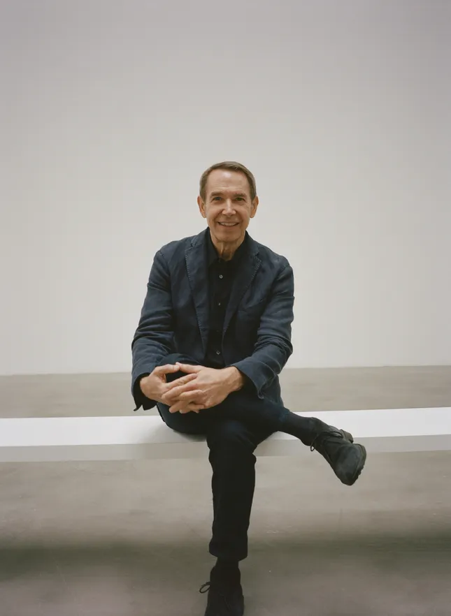 JEFF KOONS X BMW BTS