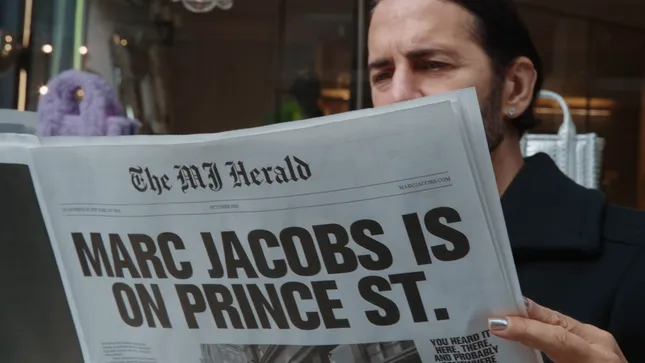 Marc Jacobs | Marc Jacobs Is on Prince St. | “Newspaper”