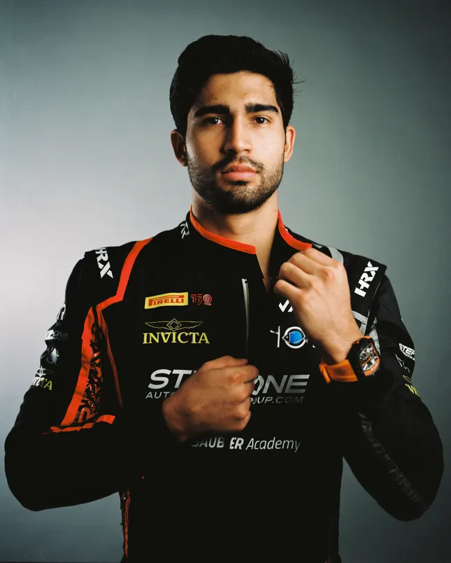 Juan Manuel Correa — Formula 2 — Press Photos