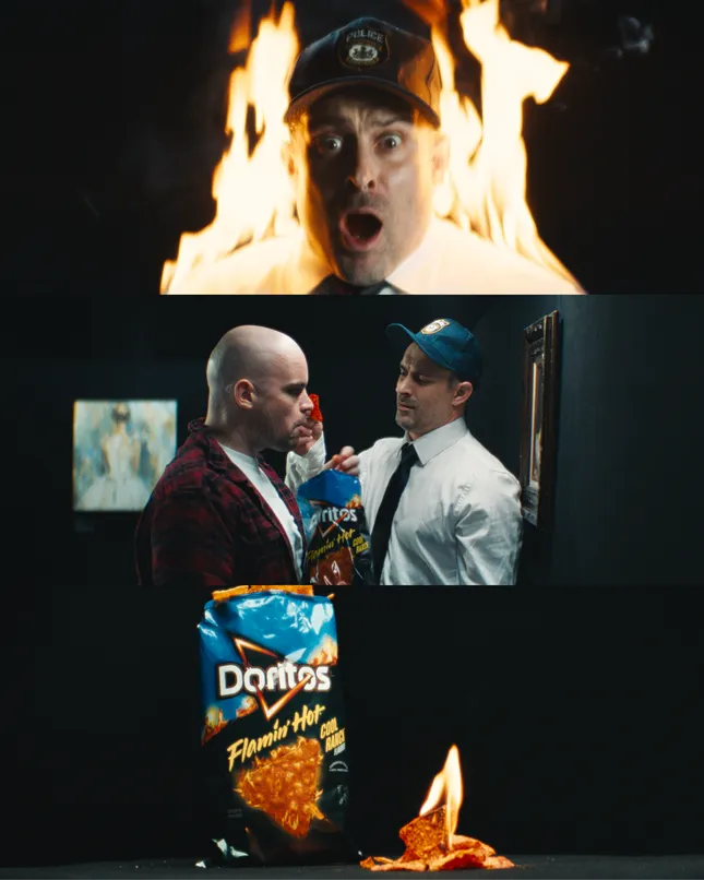 Flamin’ Hot Doritos