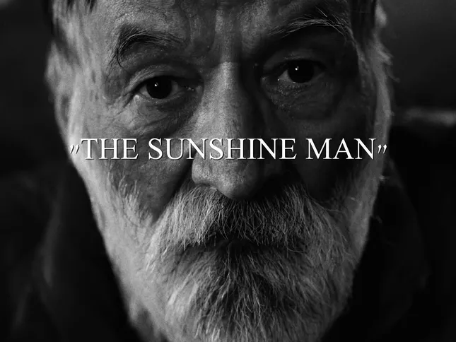 “The Sunshine Man” (SHORT DOC)