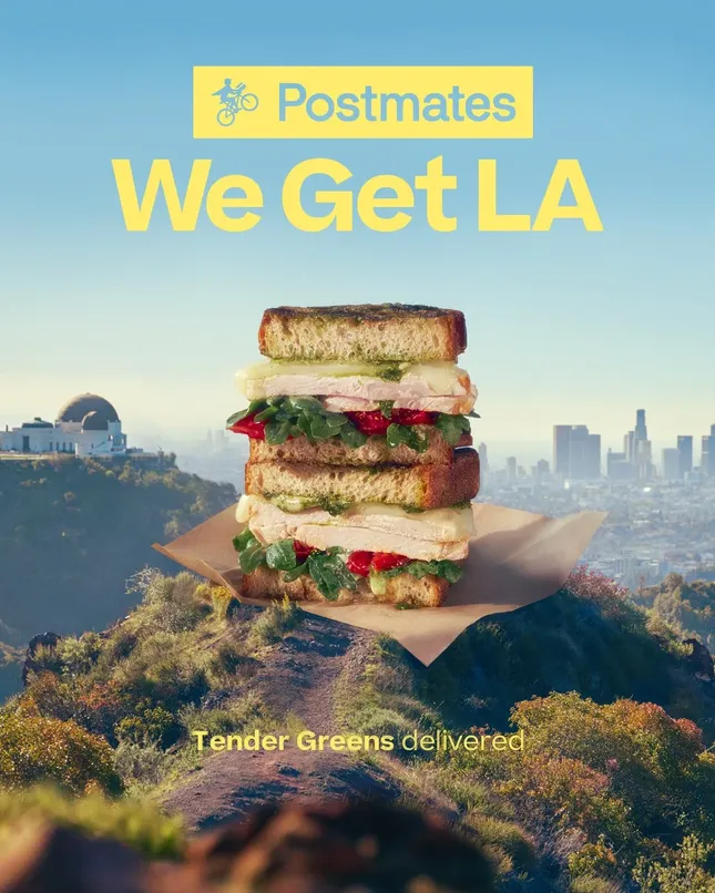Postmates - We Get LA