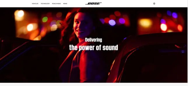 Bose campaign