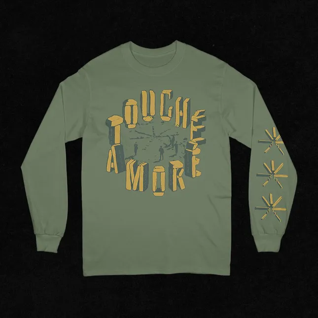 Touché Amoré Merch Design