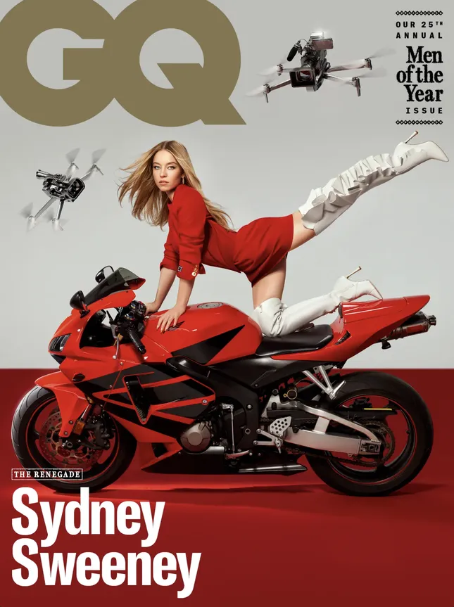 Sydney Sweeney for British GQ