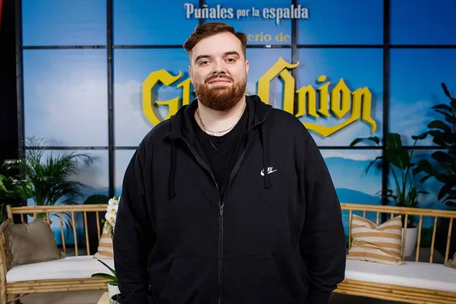 Netflix's Glass Onion x Ibai