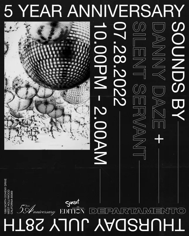 DEPARTAMENTO | Misc. Flyers