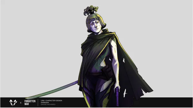 Lina - character design