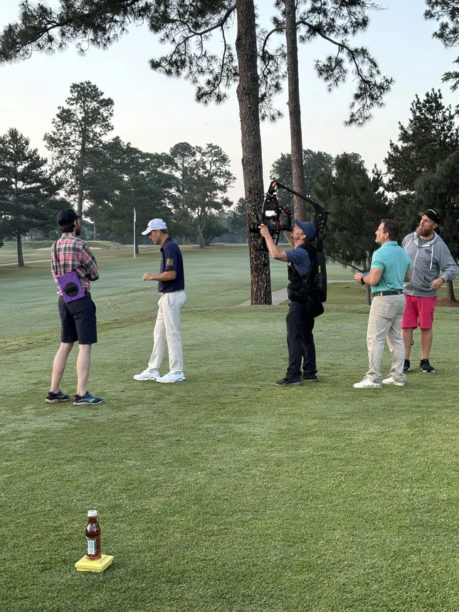 PGA Tour Gold Peak Sponsorship Video
