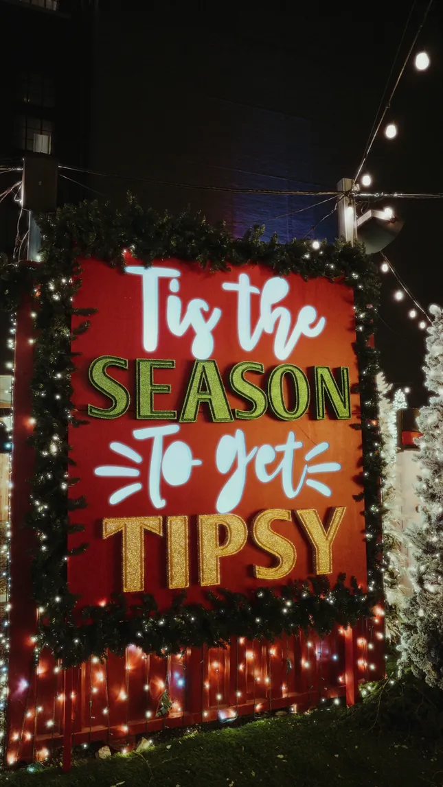 WhiteClaw x Jack Frost Christmas PopUp