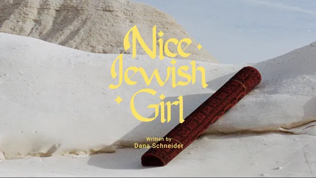 Nice Jewish Girl