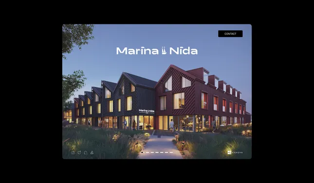 Marina Nida | Landing