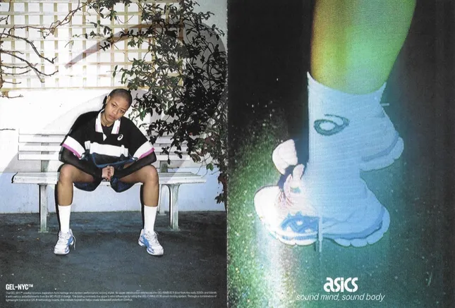 ASICS.