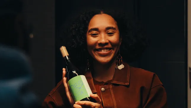 FS x Forin Cafe - Blueberry Wine