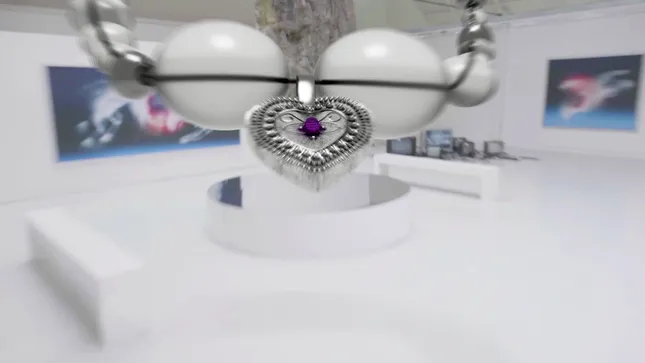 Audrey Nuna : Locket visual