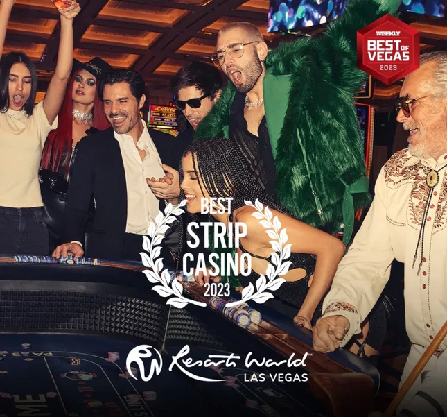 Resorts World x Hilton Hotels campaign