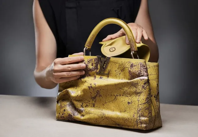 Louis Vuitton x Arty Capucines