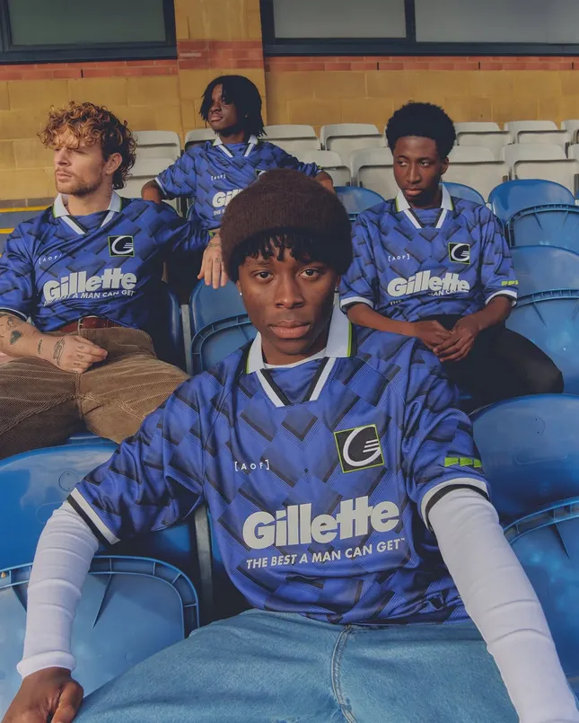 Art Of Football X Gillette