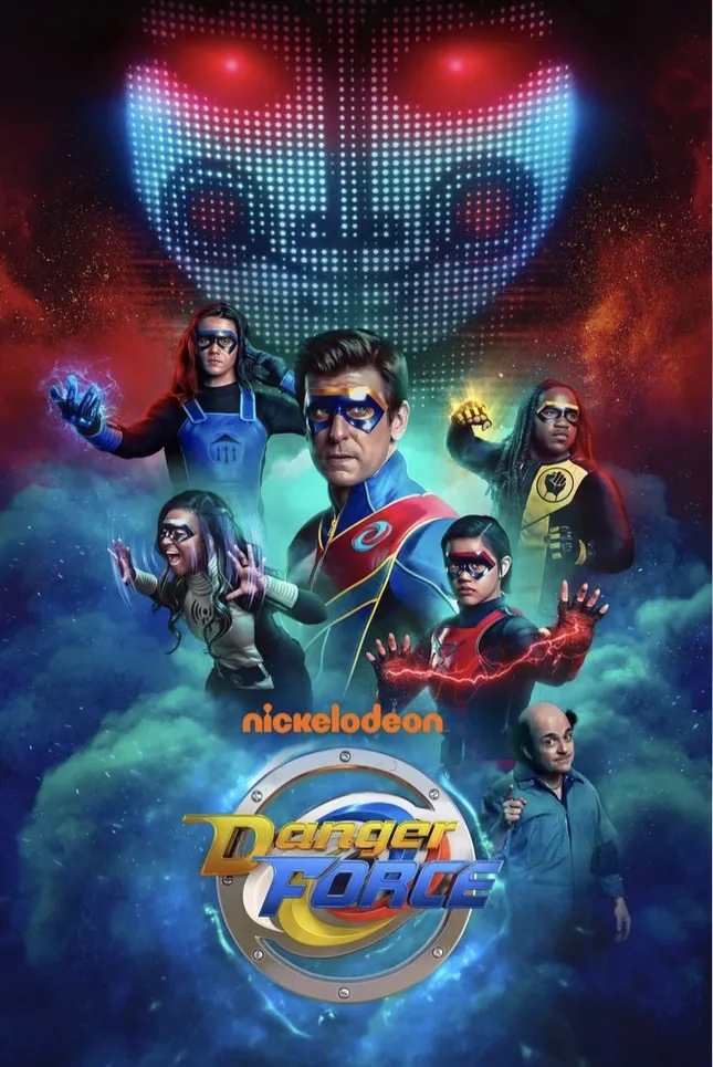 Danger Force Season 3 Key Art | Nickelodeon