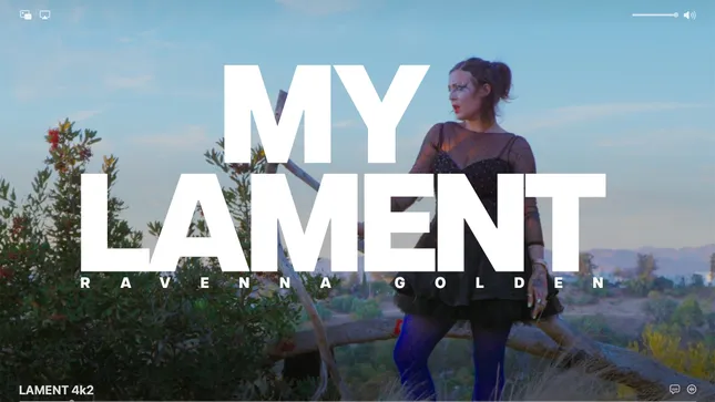 My Lament - Ravenna Golden