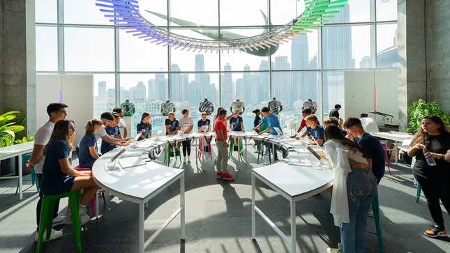 Nike World Cup Dubai Experience