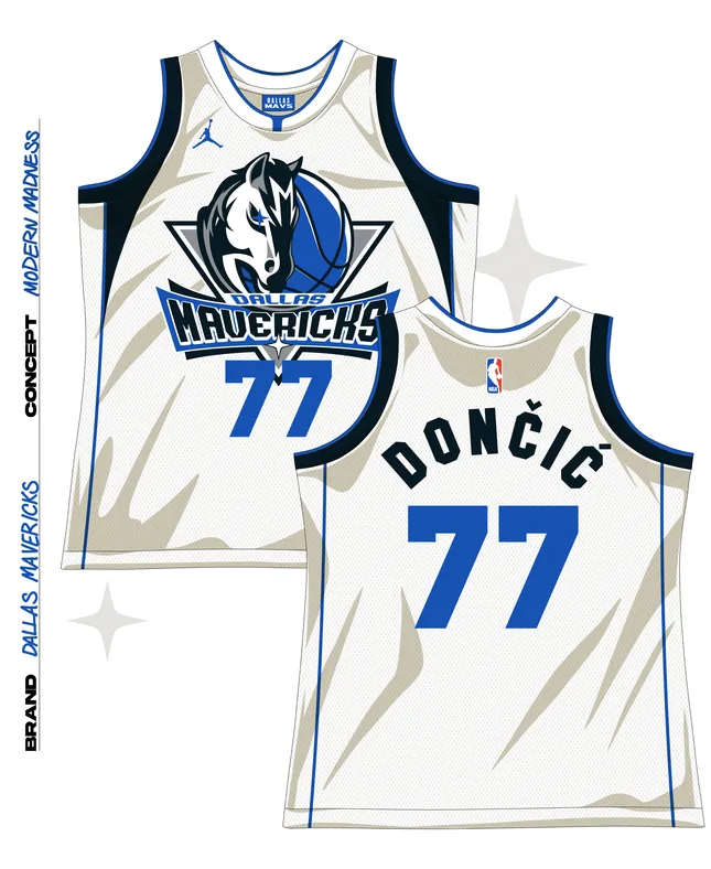 Dallas Mavericks rebrand