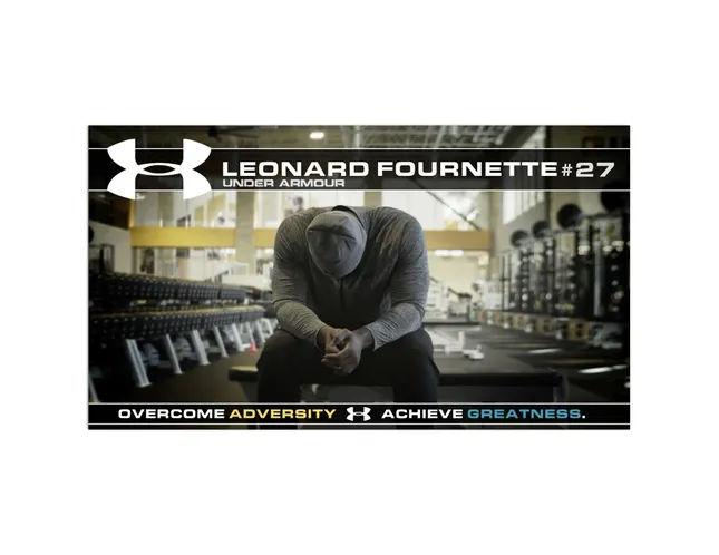 LEONARD FOURNETTE CONTENT - UNDER ARMOUR (2019)