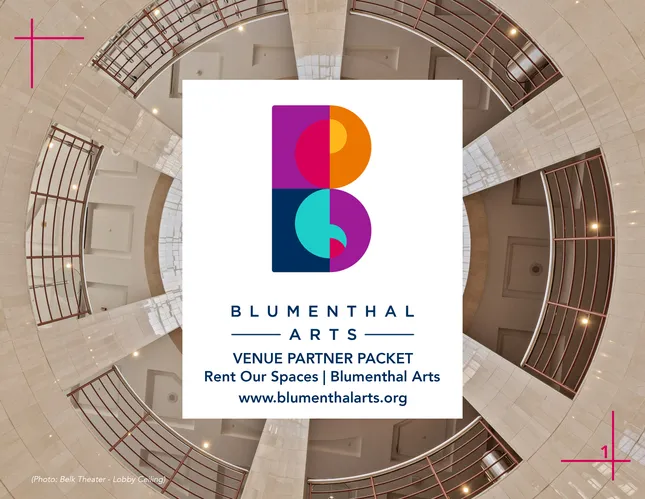 Venue Rental Information Deck