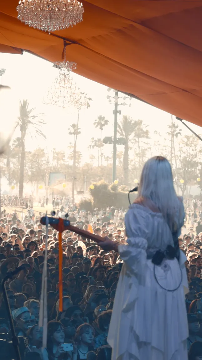 The Last Dinner Party @ Coachella 2024