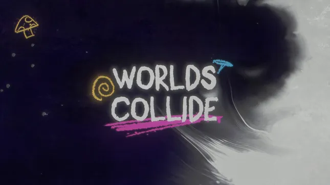 JVKE - Worlds Collide | Inspired by Arcane (Official Lyric Video)