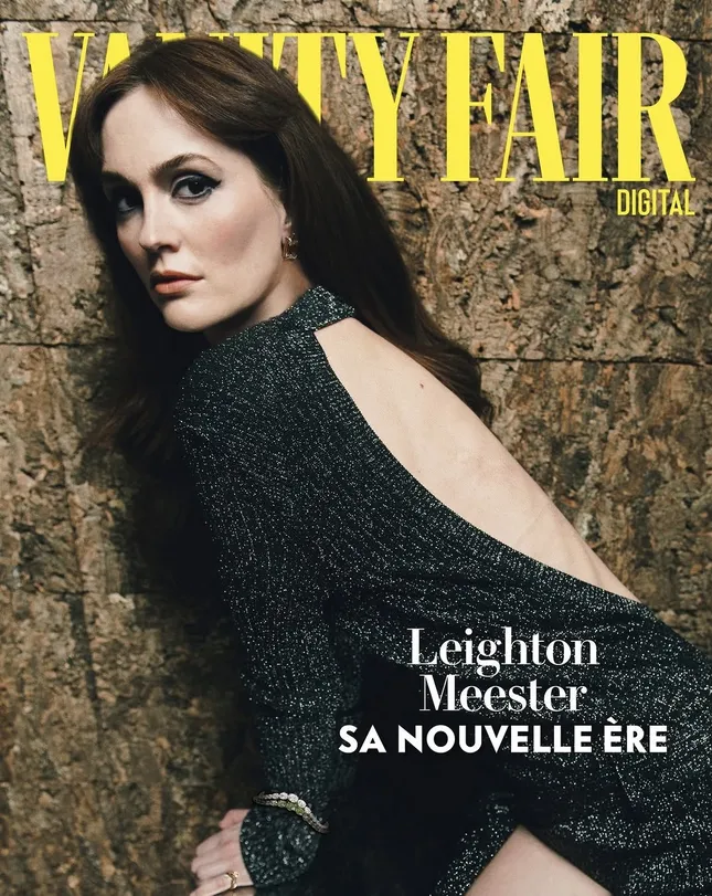 VANITY FAIR FR COVER / LEIGHTON MEESTER
