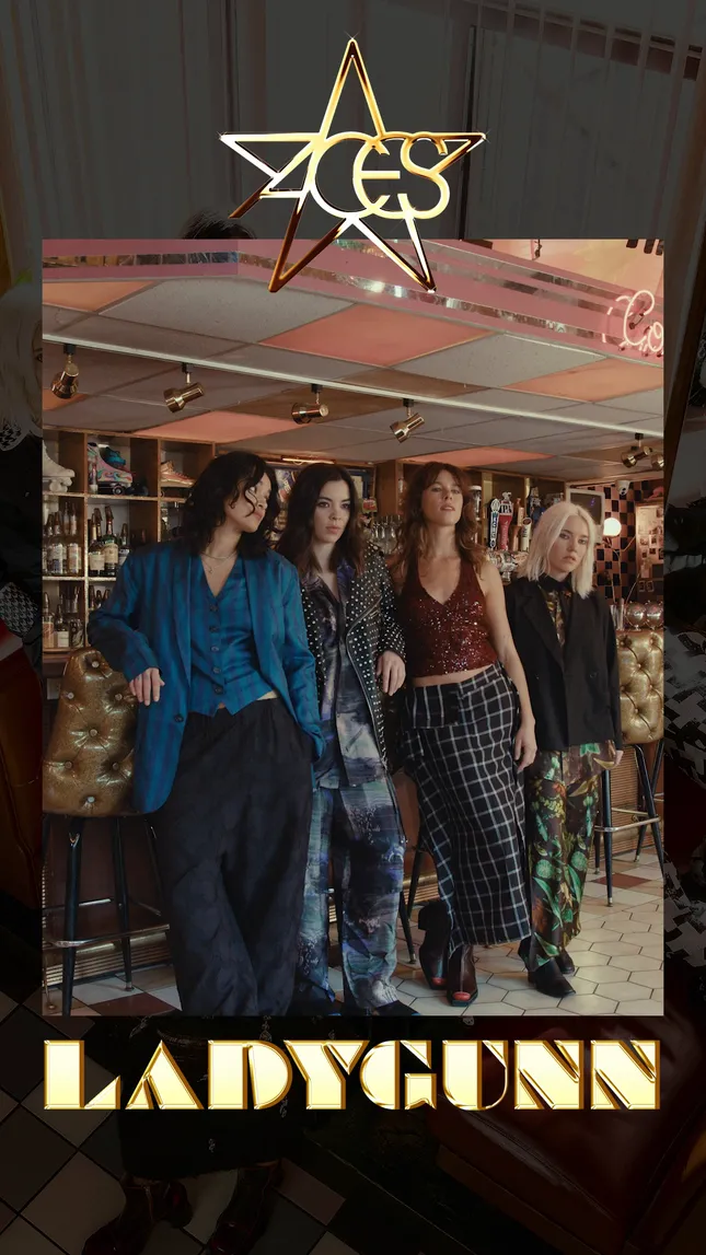 THE ACES ARE CERTIFIED GOLD IN NEW 70’S DISCO ERA