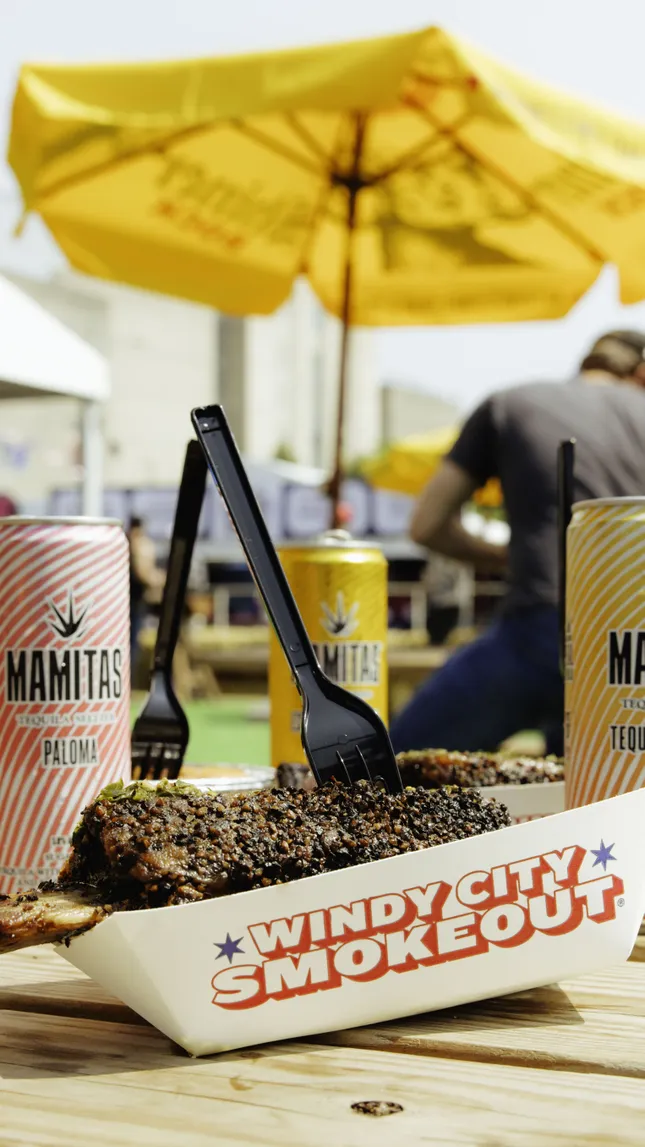 Windy City Smokeout for Mamitas