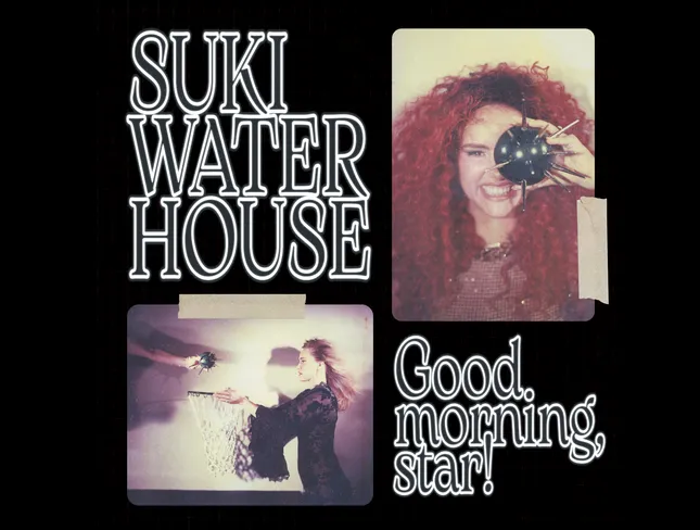 SUKI WATERHOUSE “Good morning, star!” Album Design (concept)