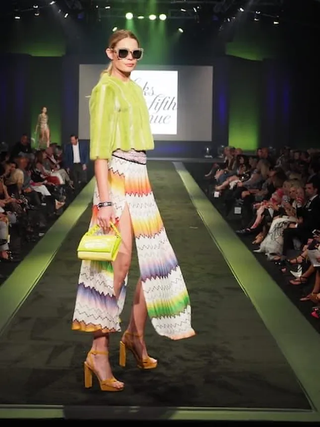 Best of Saks Fashion Show Palm Desert