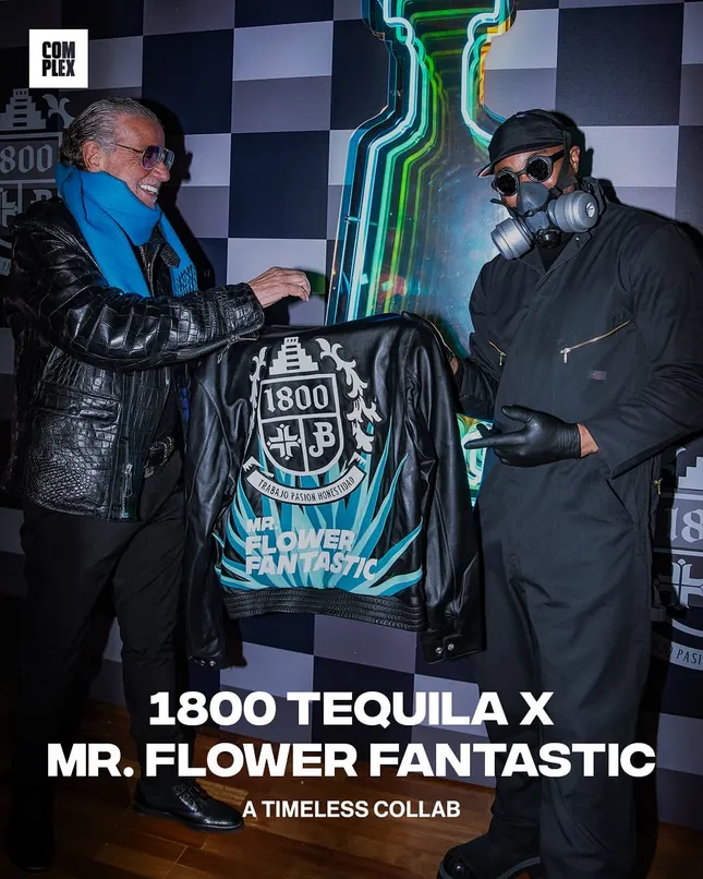 Complex Presents: 1800 Tequila x Mr Flower Fantastic for All Star Weekend
