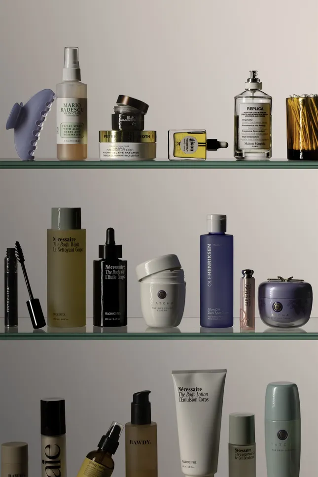 Beauty Shelf Shots