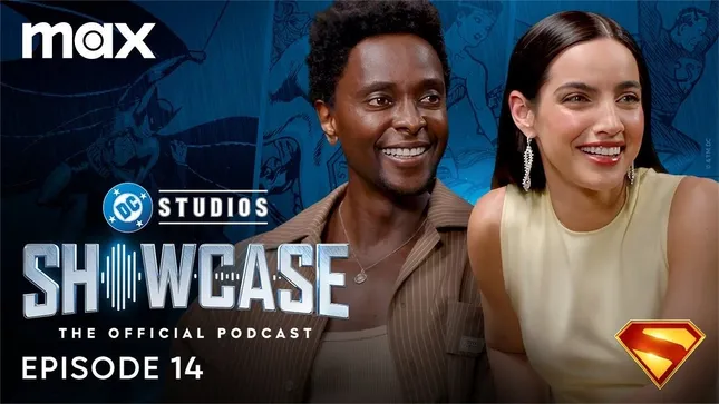 EDI GATHEGI for DC STUDIOS SHOWCASE