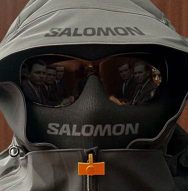 Salomon Footwear Campaign