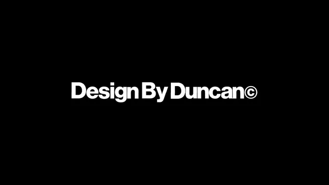 Design By Duncan© 2020 Demo Reel