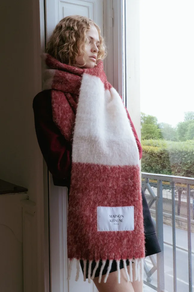 Maison Kitsuné FW25 - accessories focus