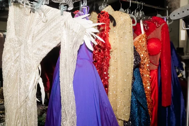 Behind-the-Scenes Art Hearts Foundation Fashion Week