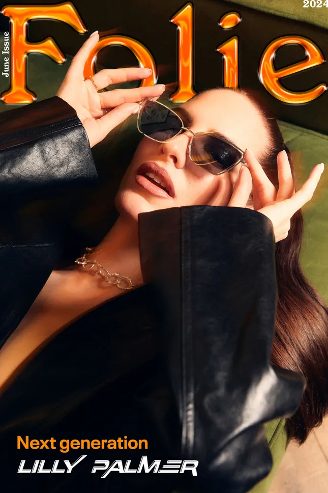 Lilly Palmer X Folie Magazine