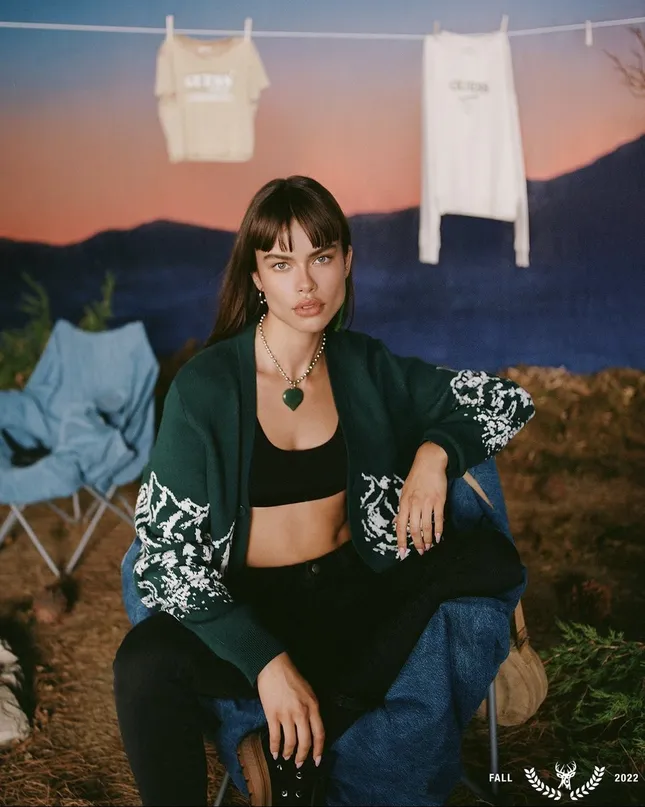 Guess Originals Fall 22 Campaign